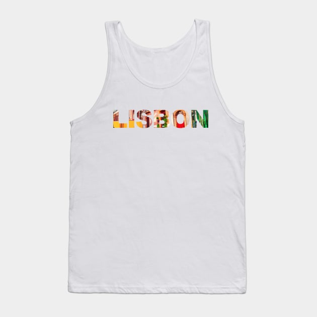 Lisbon Tank Top by NV